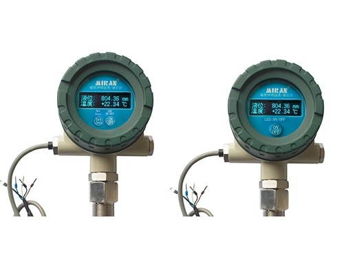 <b>表頭數(shù)顯式磁致伸縮溫度/液位計(jì)</b>
