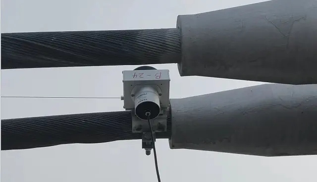 米朗科技MPSFS2防水型拉繩線式位移傳感器應用體育館物位監測