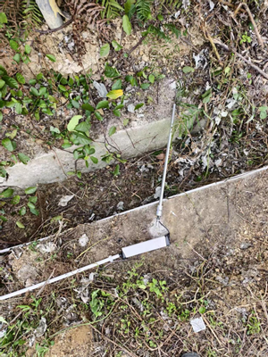 米朗振弦式位移傳感器戶外監(jiān)測(cè)裂縫的案例