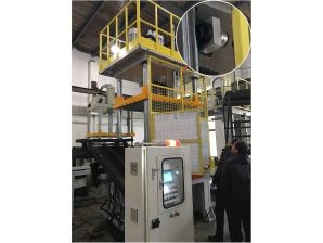 <b>米朗MPS系列拉繩位移傳感器在油壓切邊機中的應用</b>